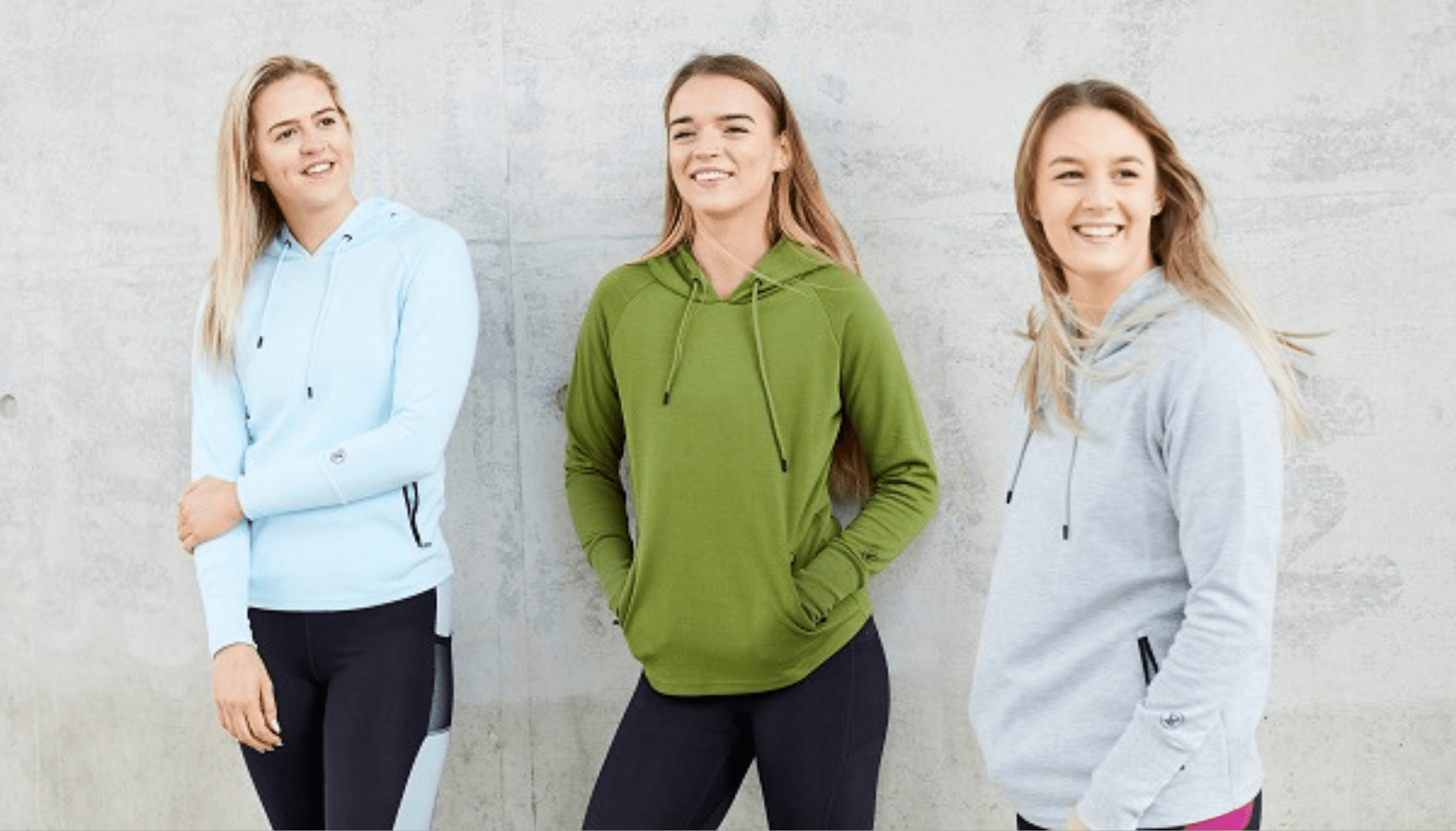 Womens Hoodies - VXS GYM WEAR
