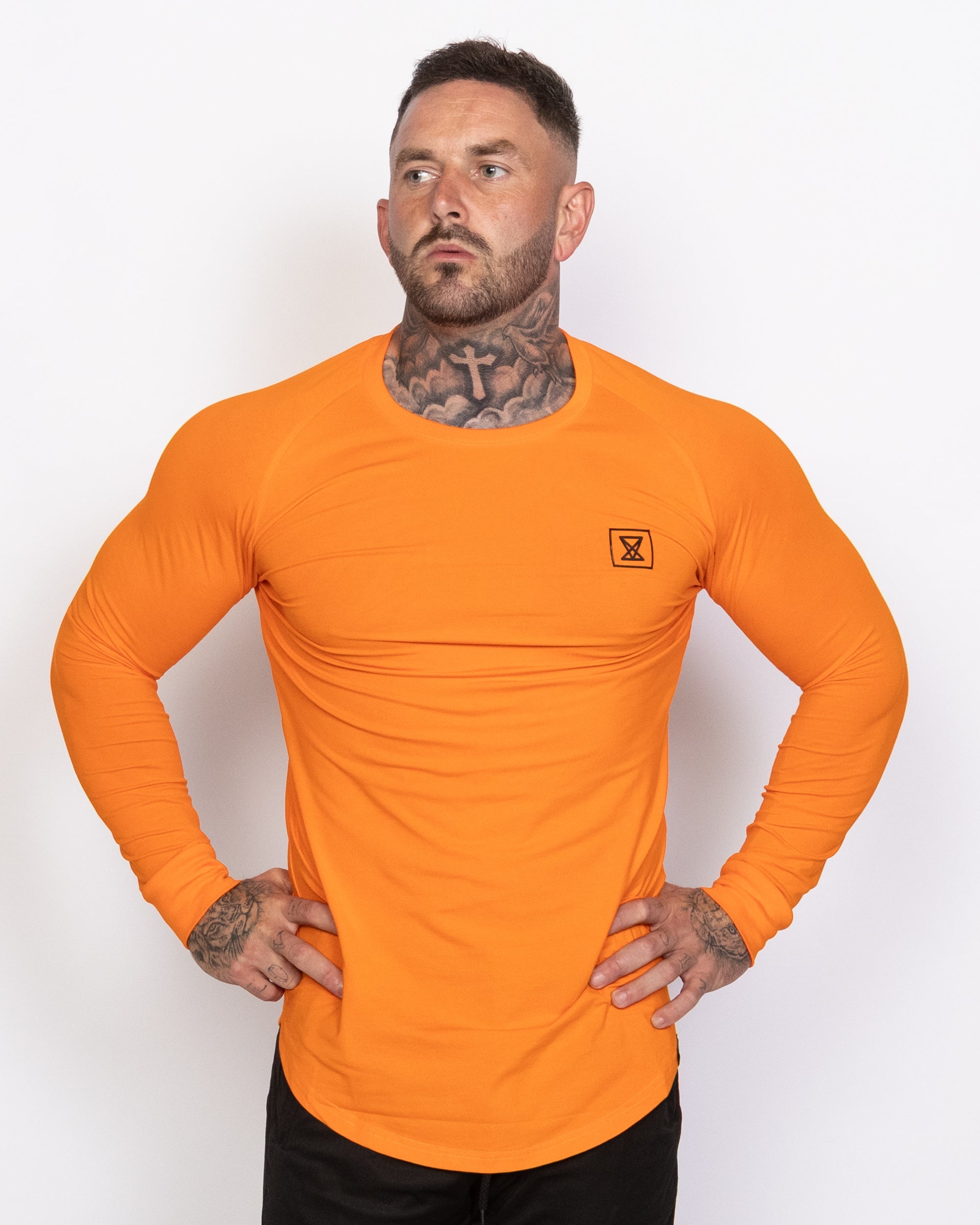 Core Long Sleeve T-Shirt - VXS GYM WEAR
