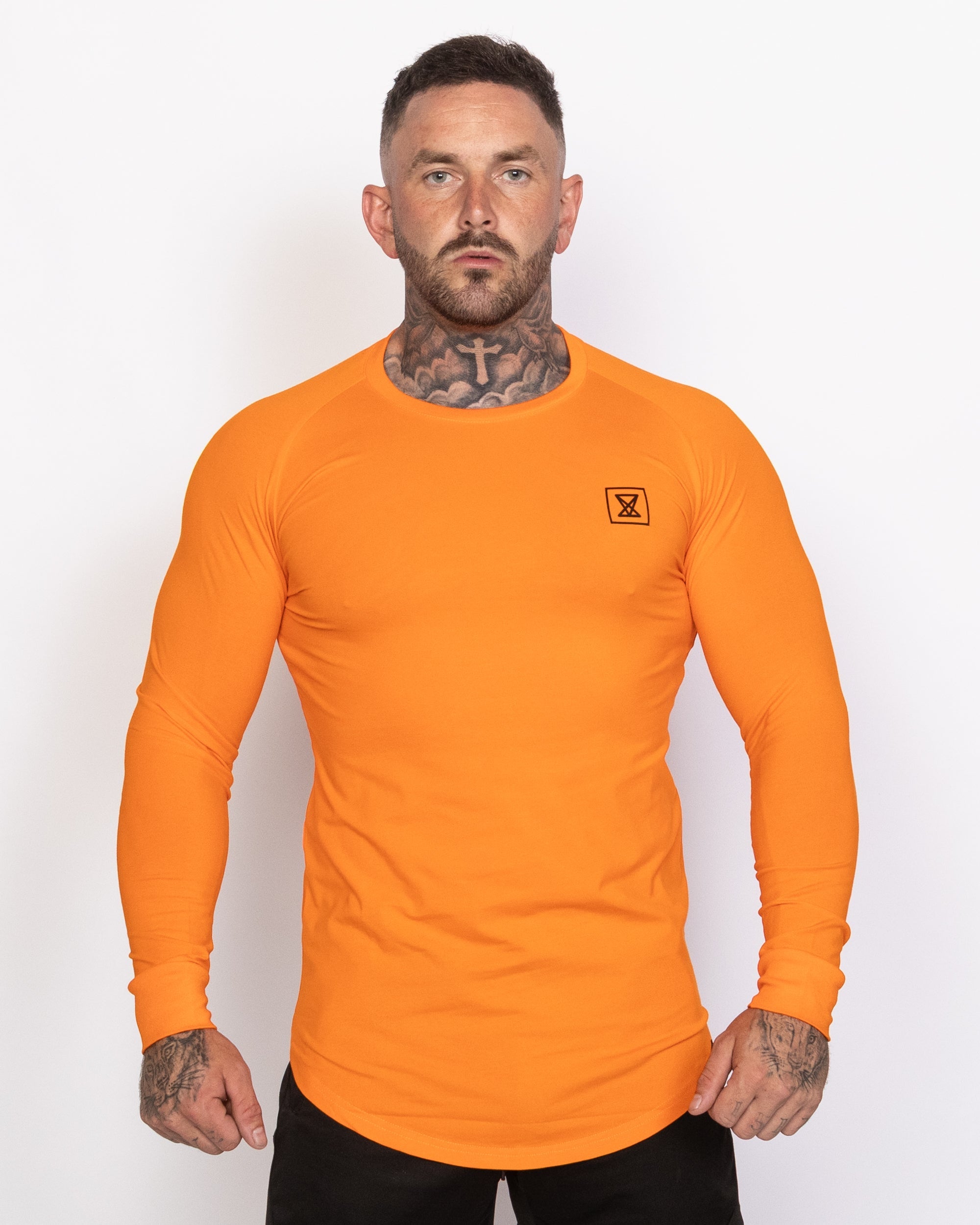 Core Long Sleeve T-Shirt - VXS GYM WEAR
