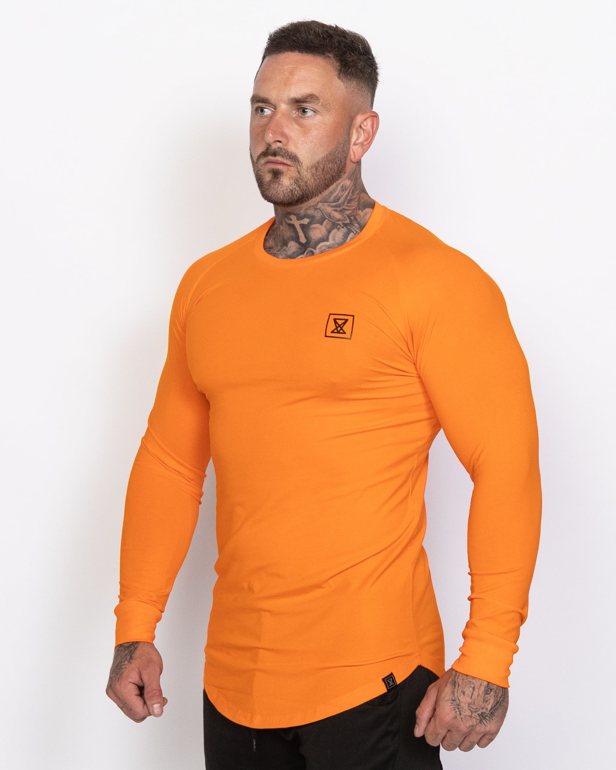 Core Long Sleeve T-Shirt - VXS GYM WEAR