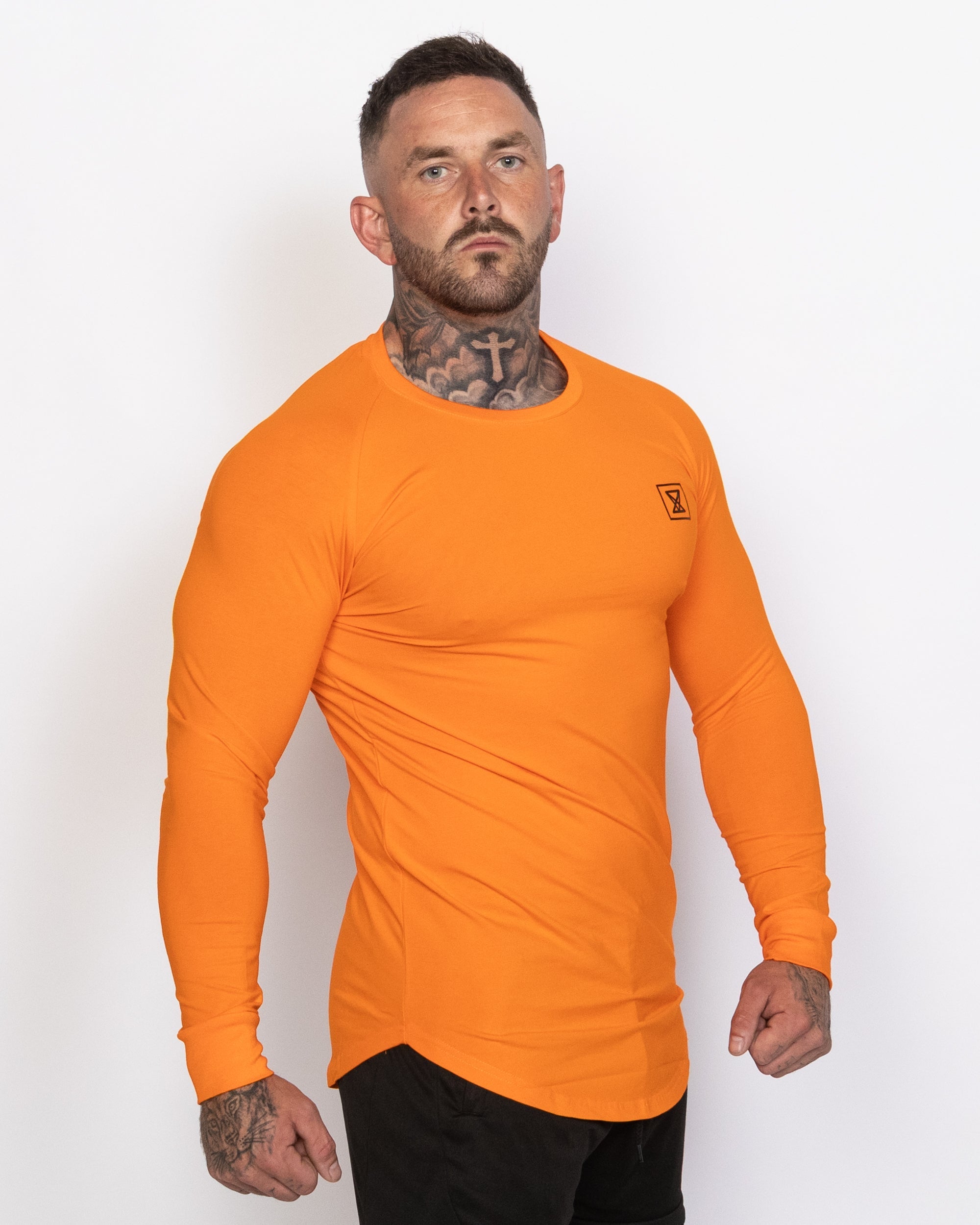 Core Long Sleeve T-Shirt - VXS GYM WEAR