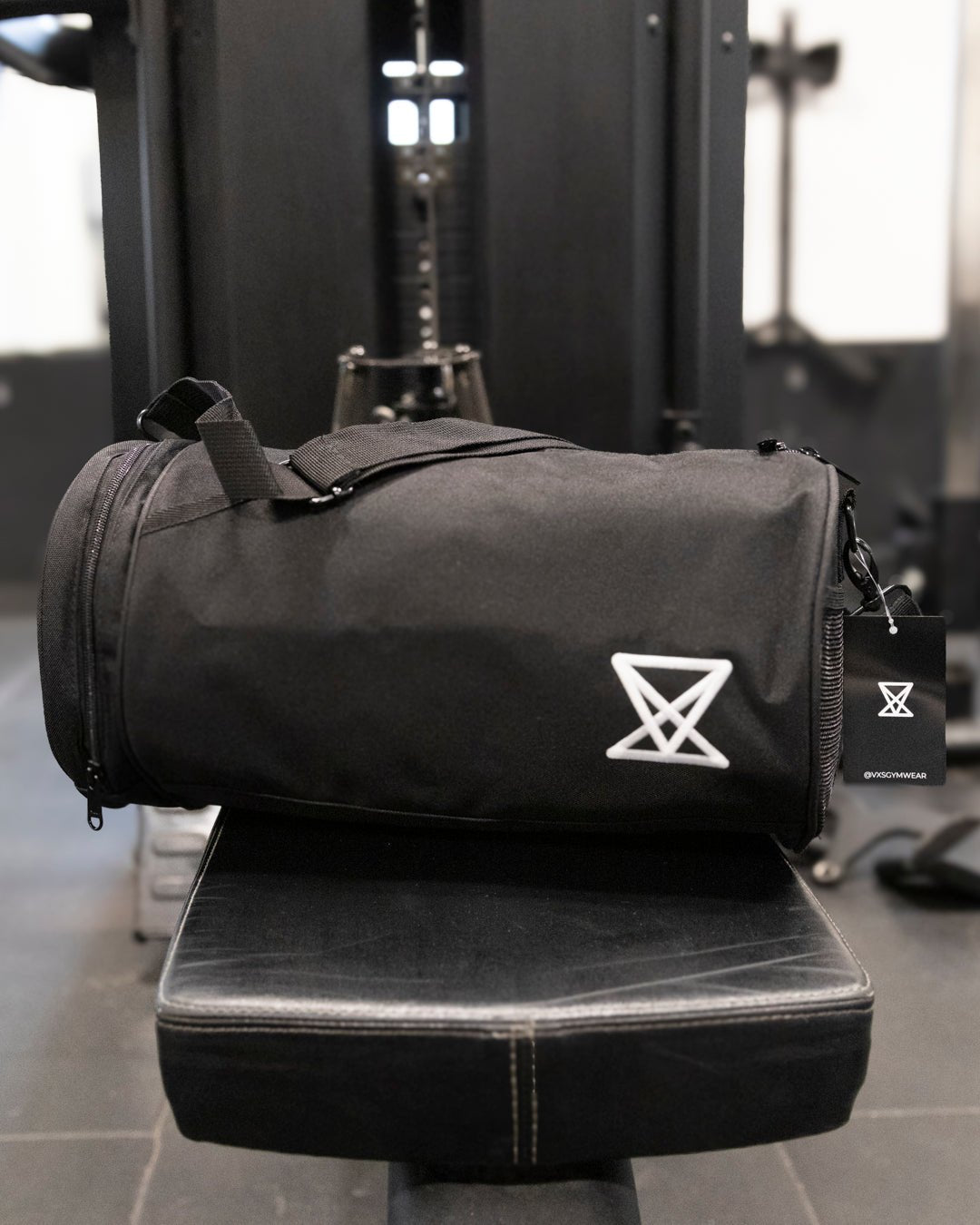 Essentials Barrel Bag - VXS GYM WEAR
