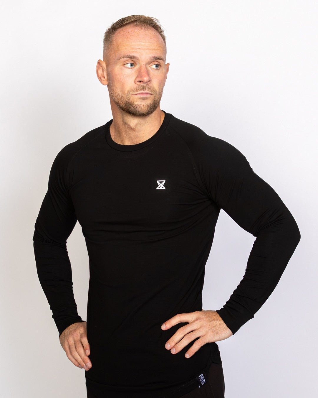 Essentials Long - Sleeved T-Shirt - VXS GYM WEAR