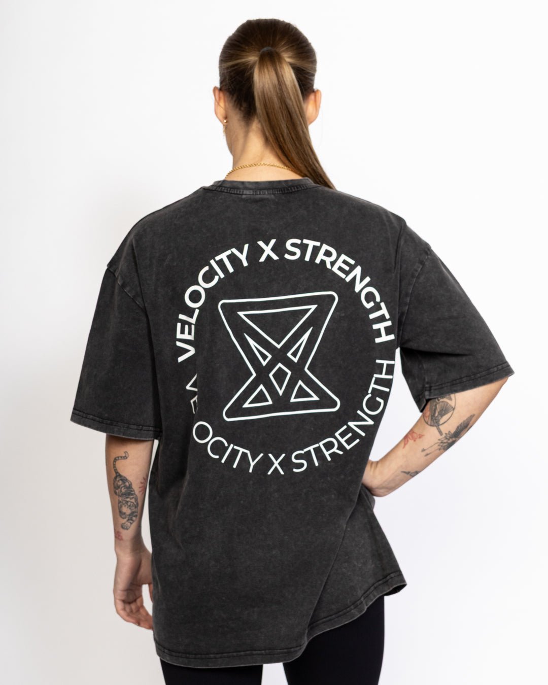 Power Oversized T-Shirt - VXS GYM WEAR