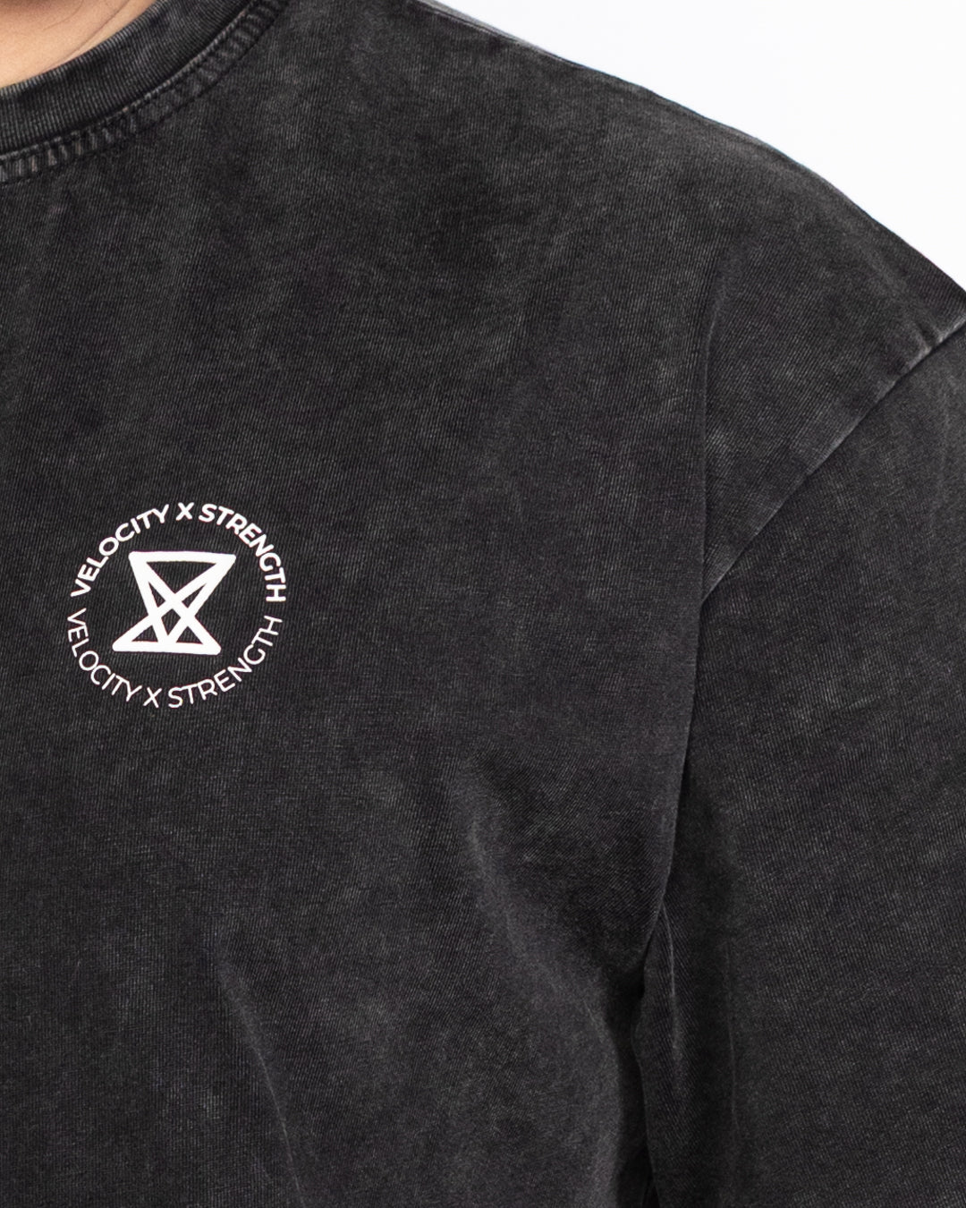 Power Oversized T-Shirt - VXS GYM WEAR