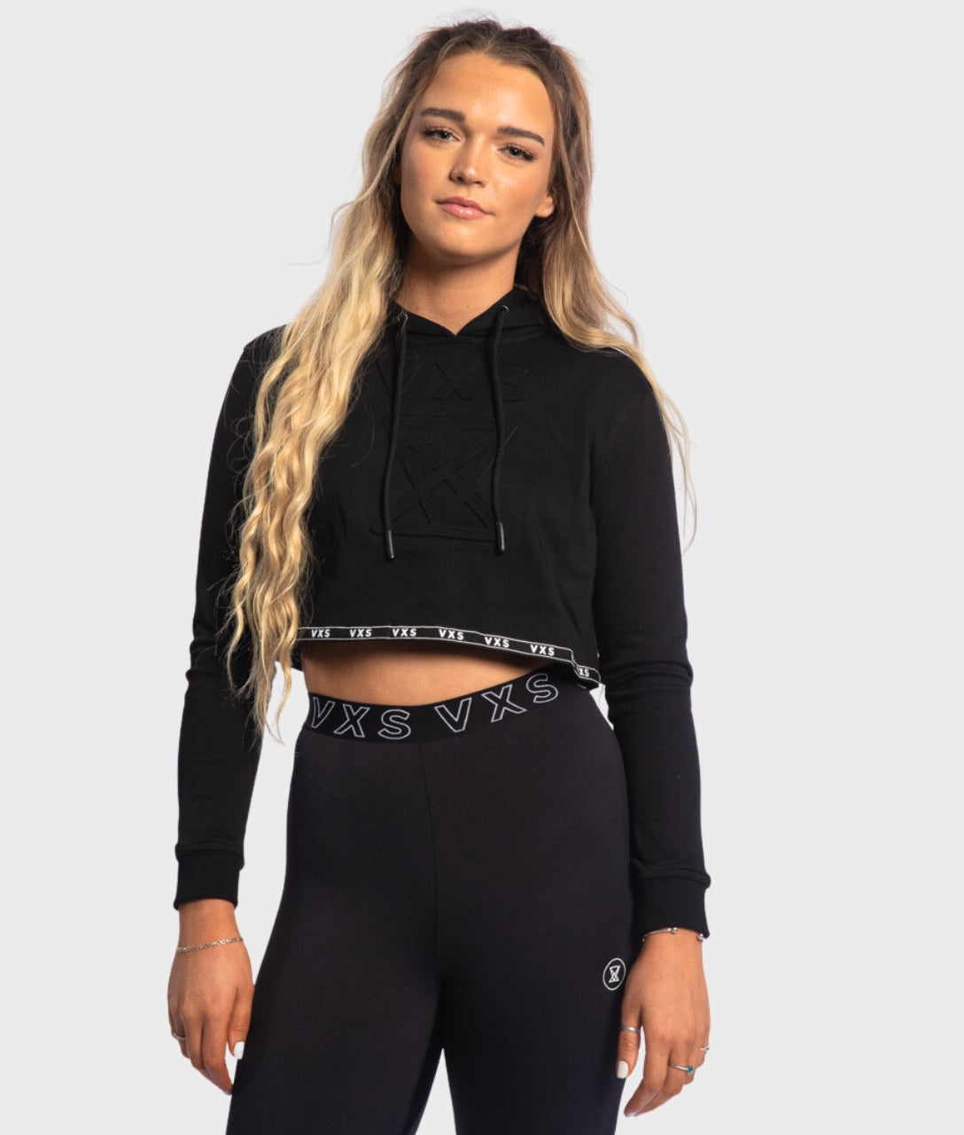 Crop Hoodie