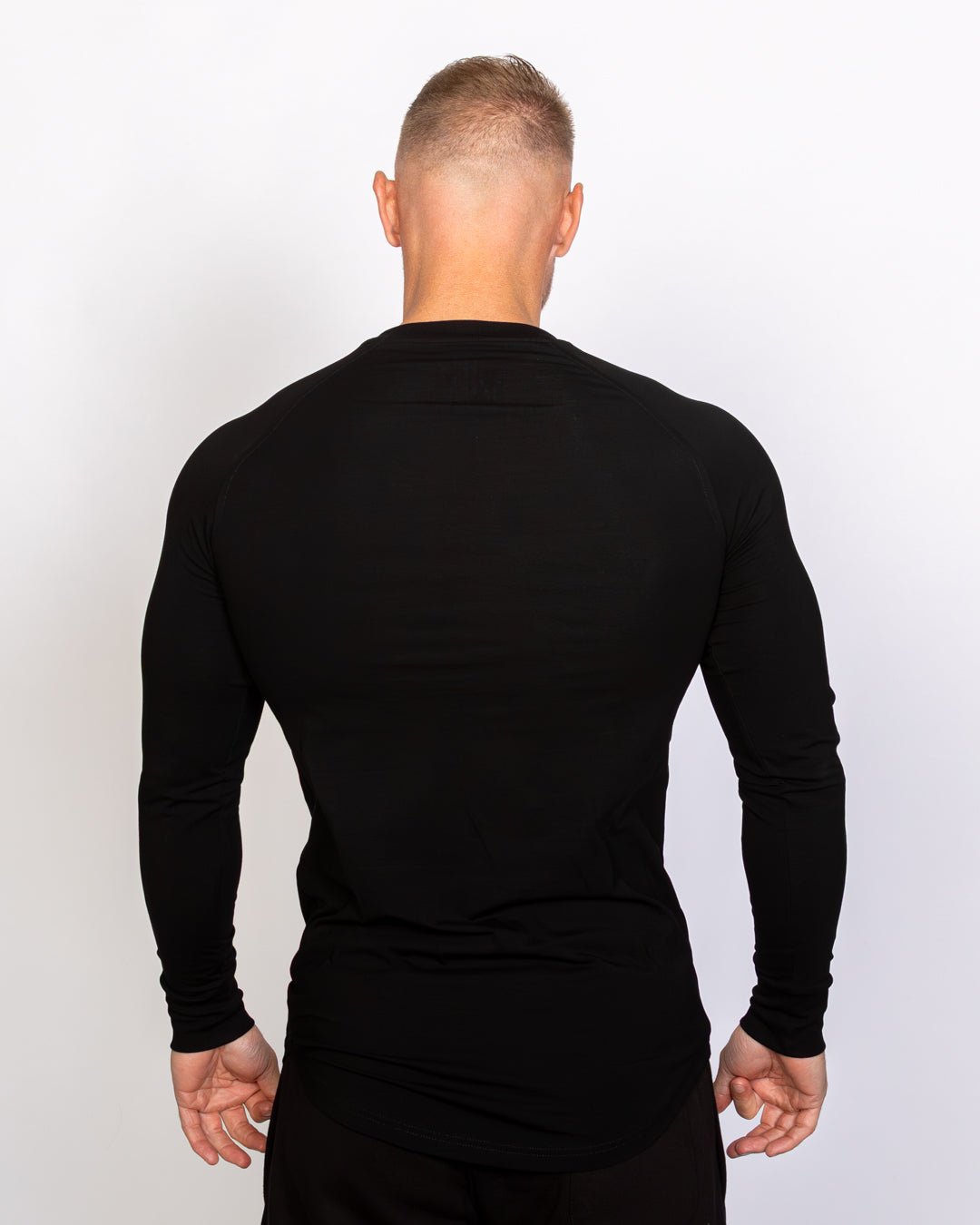 Essentials Long - Sleeved T-Shirt - VXS GYM WEAR