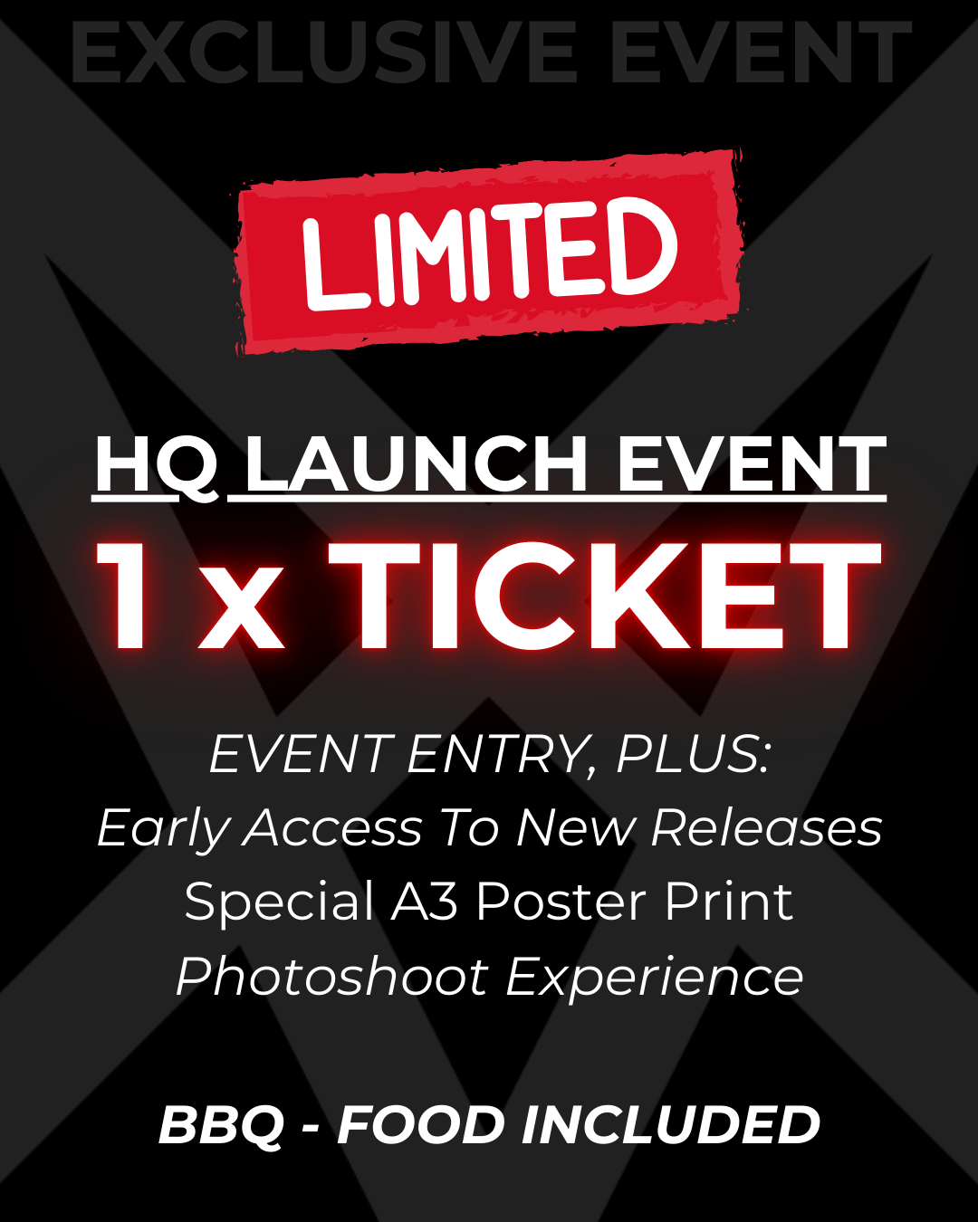 Headquarters LAUNCH EVENT! - VXS GYM WEAR