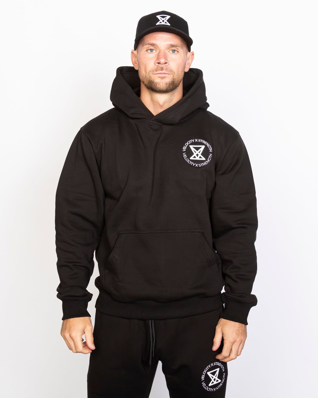Power Oversized Hoodie - VXS GYM WEAR