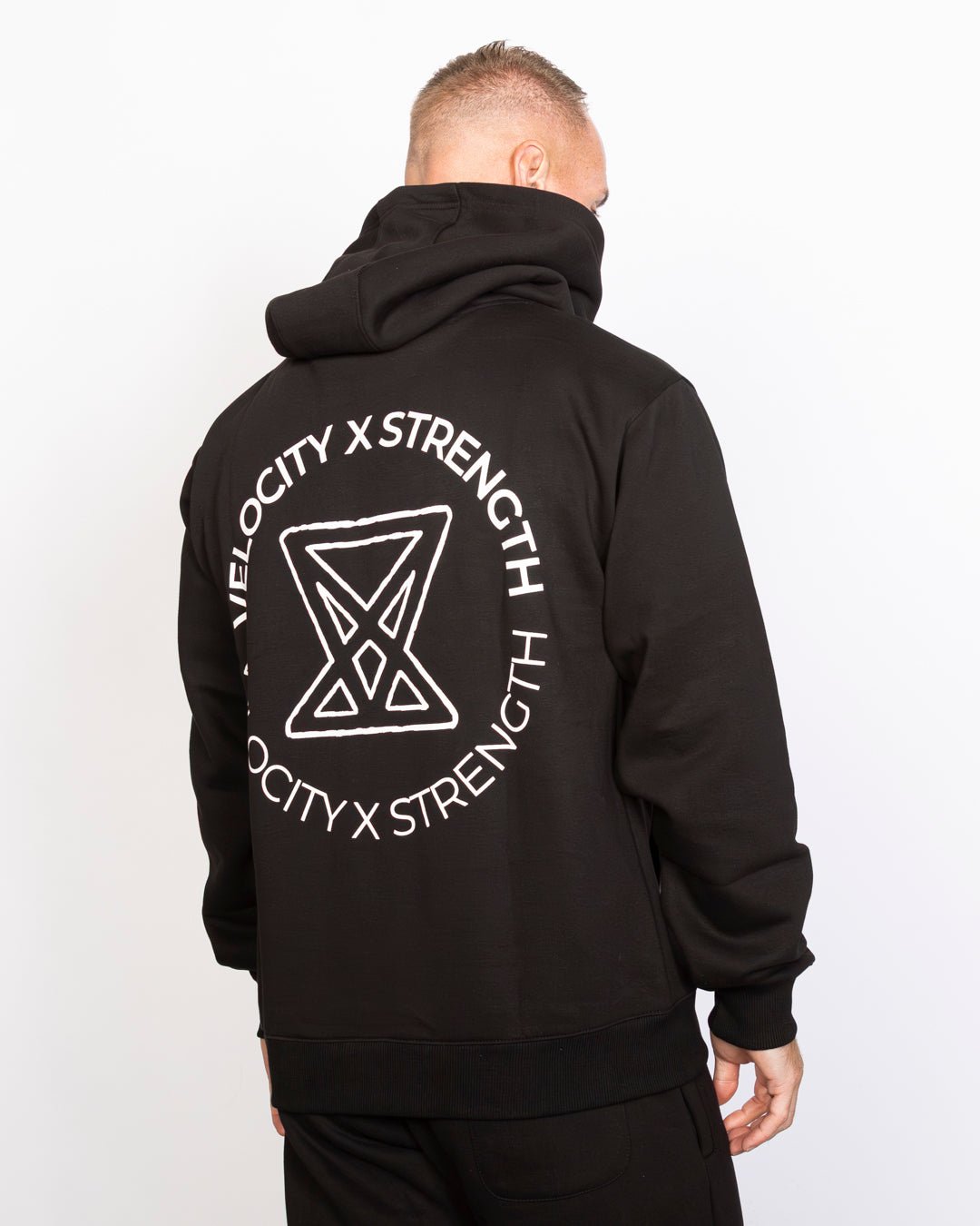 Power Oversized Hoodie - VXS GYM WEAR