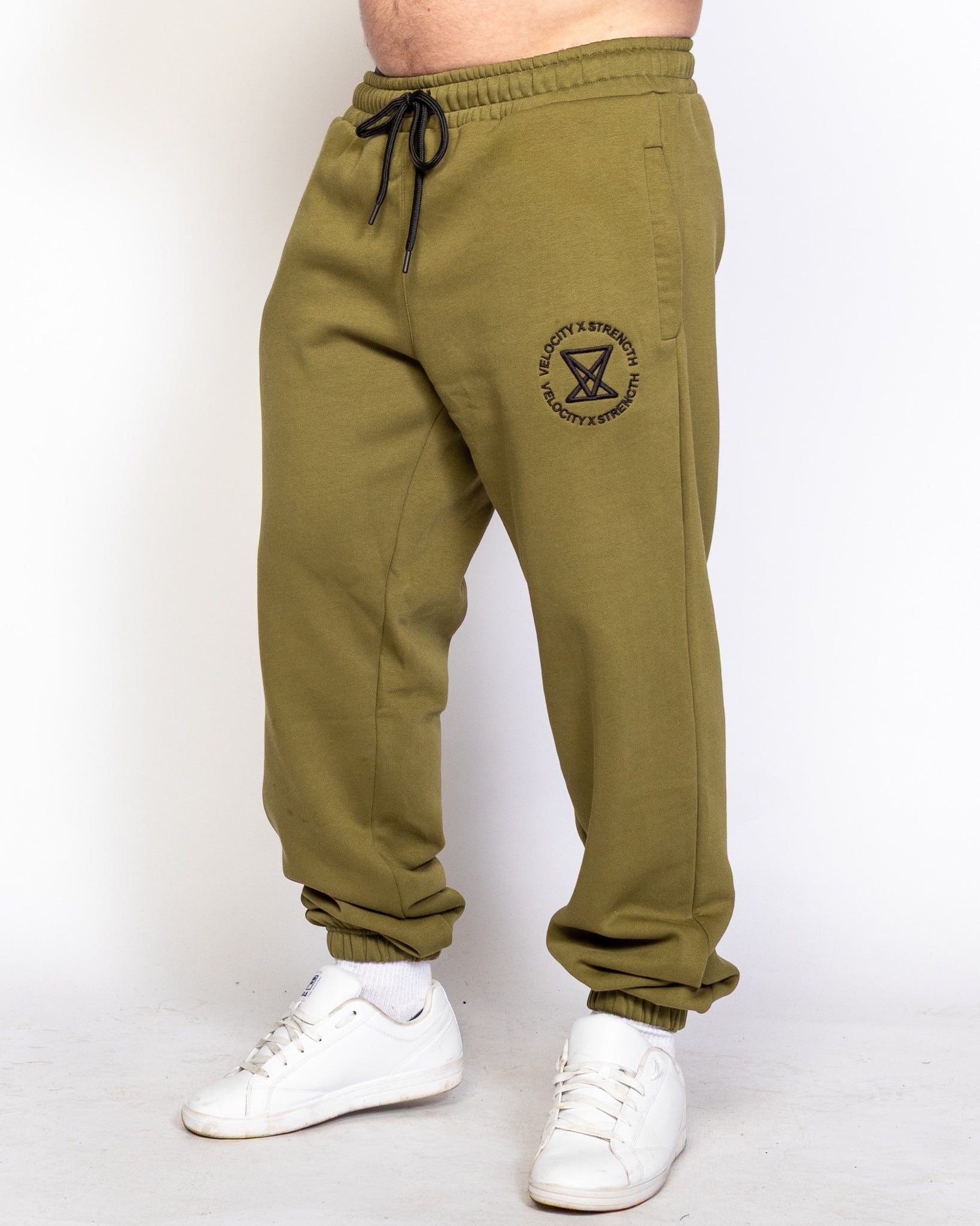 Power Oversized Tracksuit [Joggers + Hoodie] - VXS GYM WEAR