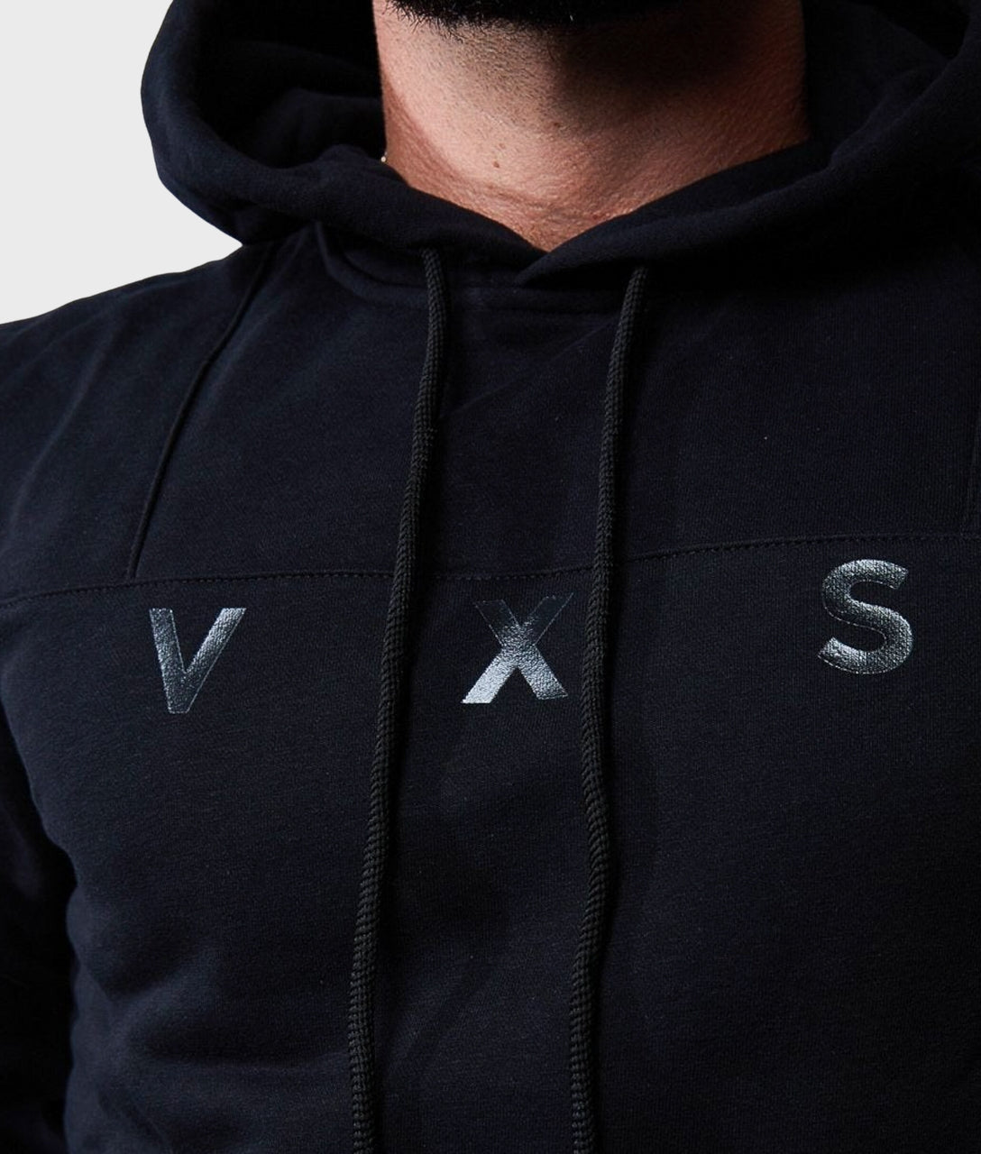 Apex 2.0 Hoodie [Black] - VXS GYM WEAR