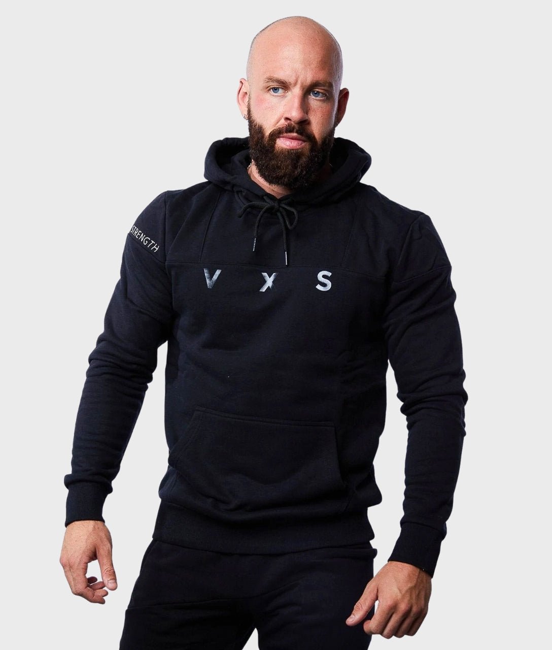 Apex 2.0 Hoodie [Black] - VXS GYM WEAR