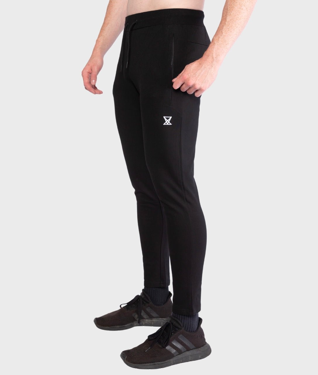 Ascend Joggers [Black] - VXS GYM WEAR