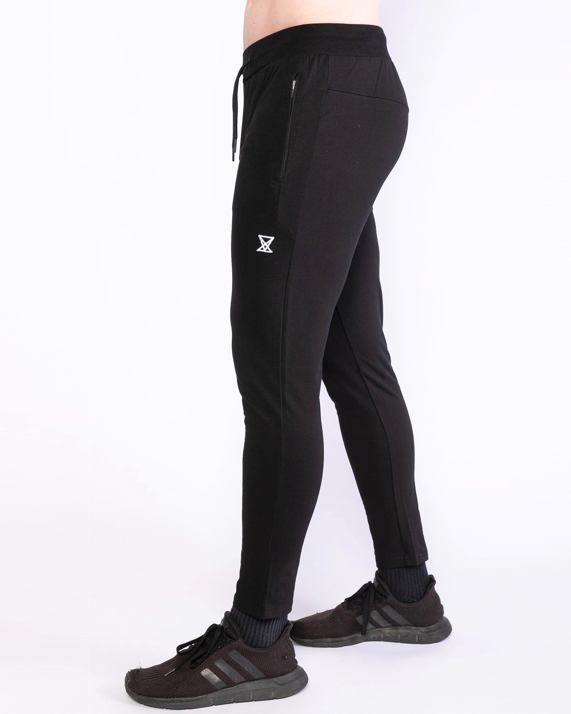 Ascend Joggers [Black] - VXS GYM WEAR