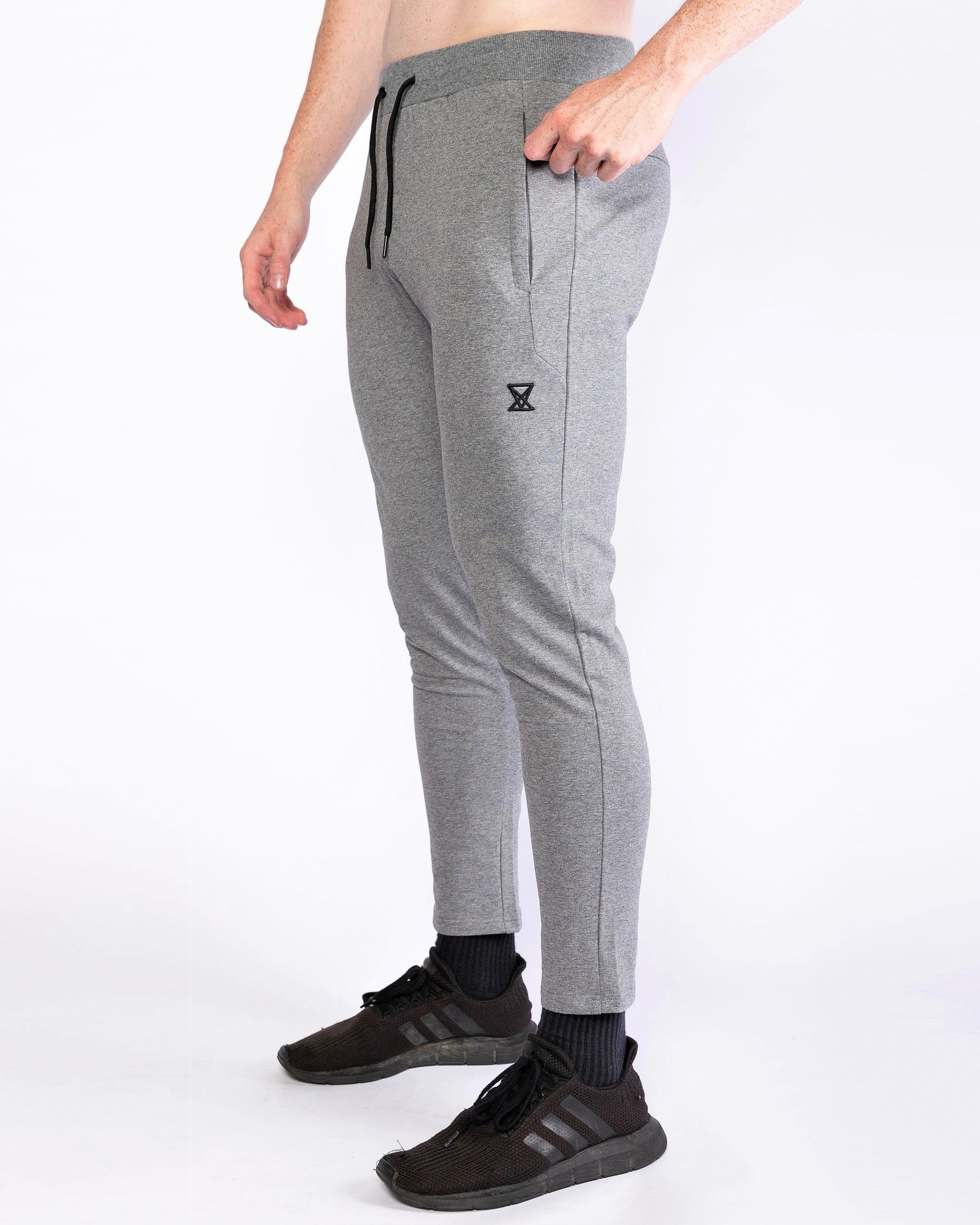 Ascend Joggers [Grey] - VXS GYM WEAR