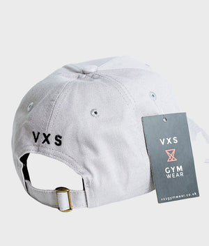 Baseball Cap [Grey] - VXS GYM WEAR