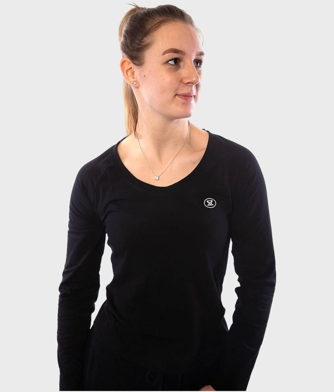 Core Long Sleeve [Black] - VXS GYM WEAR