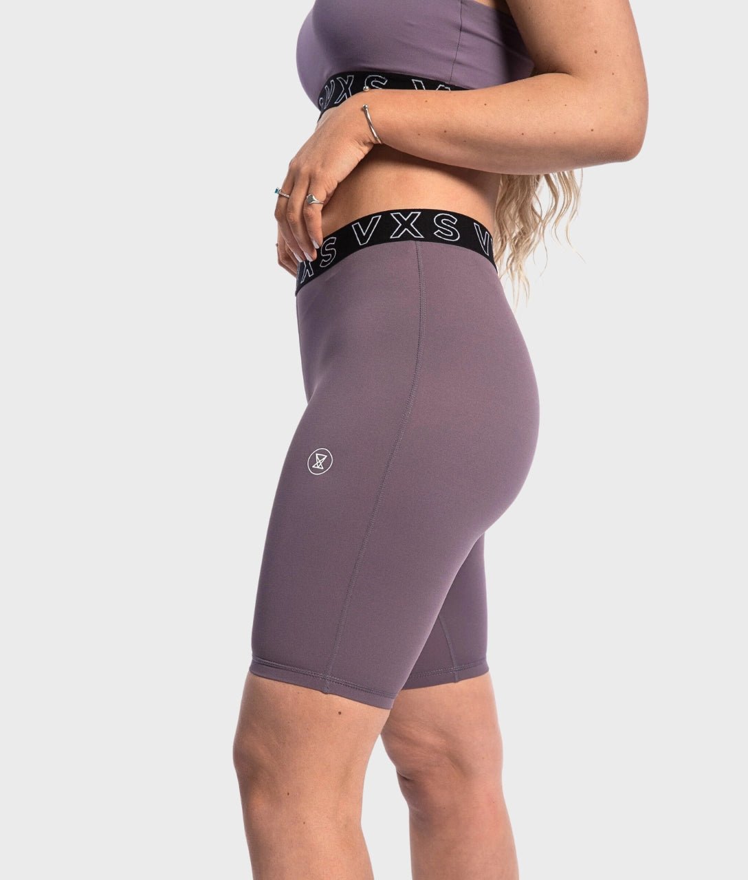 Cycling Shorts [Mauve] - VXS GYM WEAR