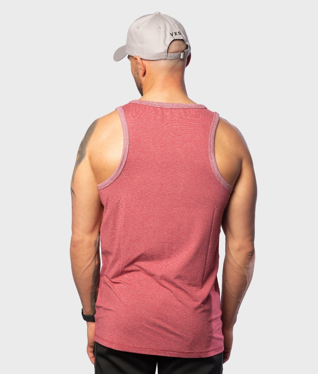 Icon Tank Top [Red] - VXS GYM WEAR