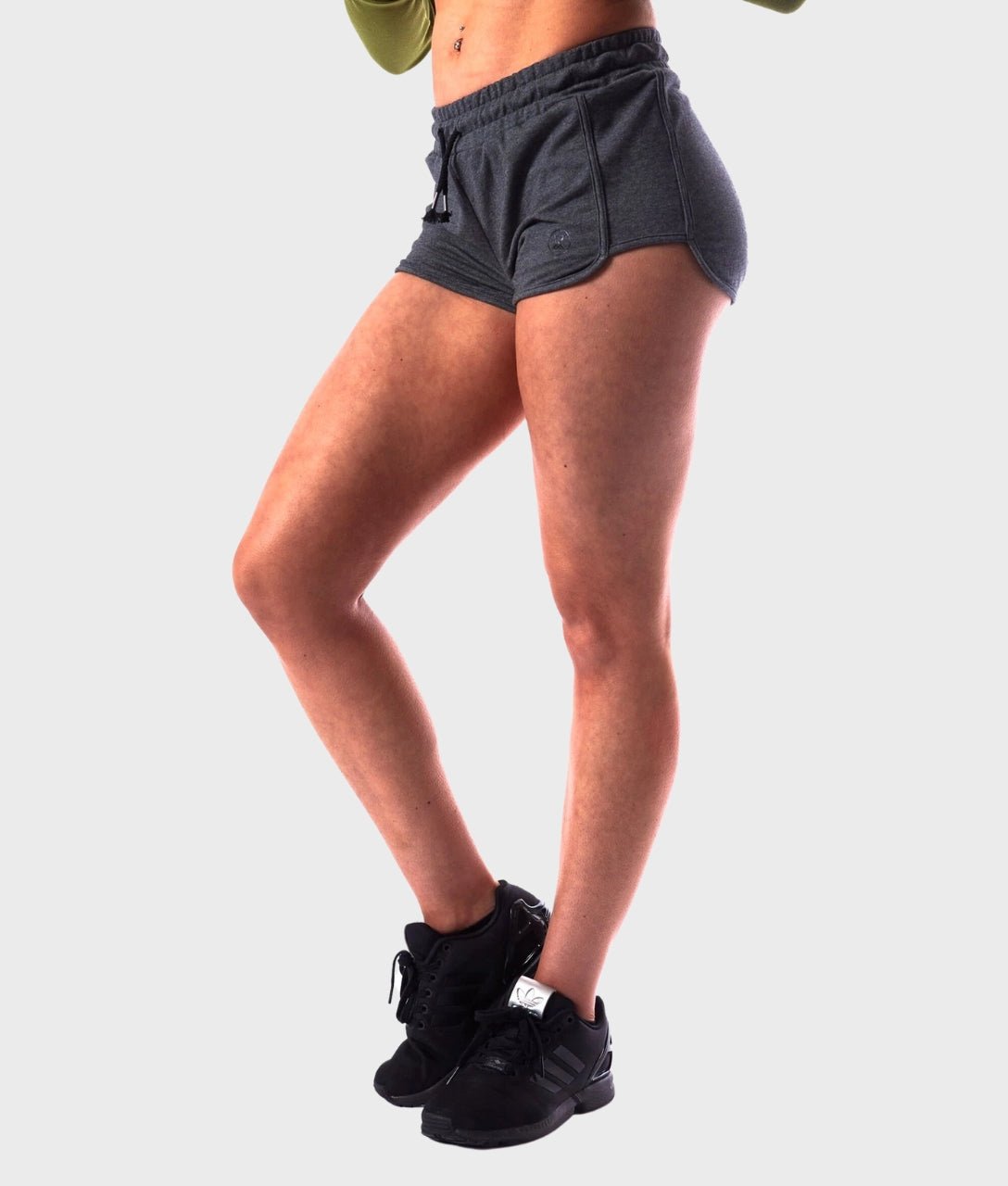 Pro Shorts [Charcoal] - VXS GYM WEAR