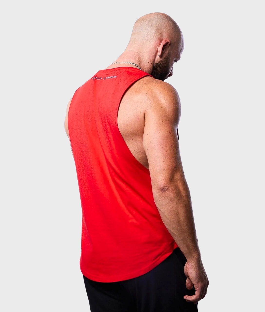 Signature Sleeveless [Red] - VXS GYM WEAR