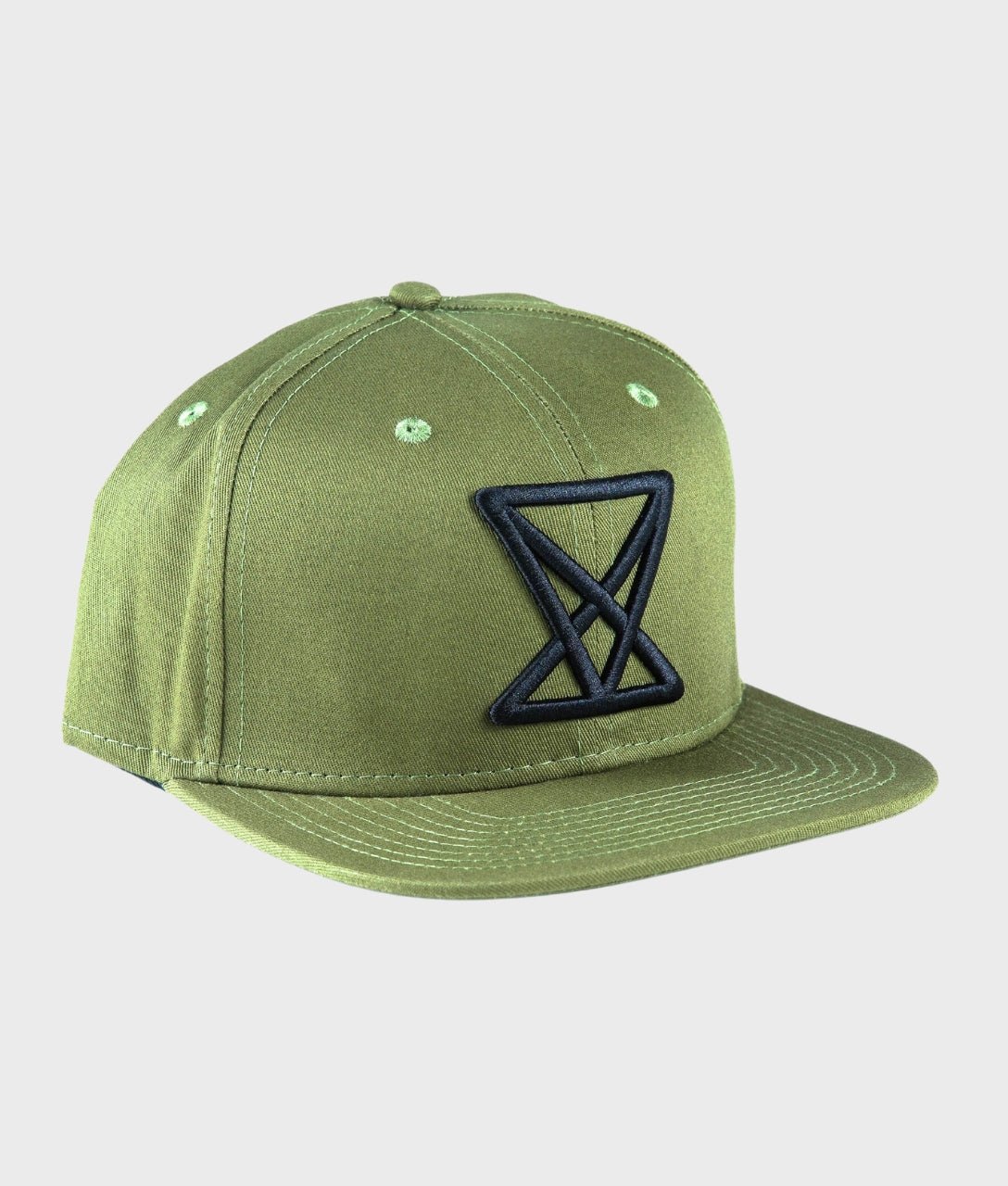 Snapback Cap [Green] - VXS GYM WEAR