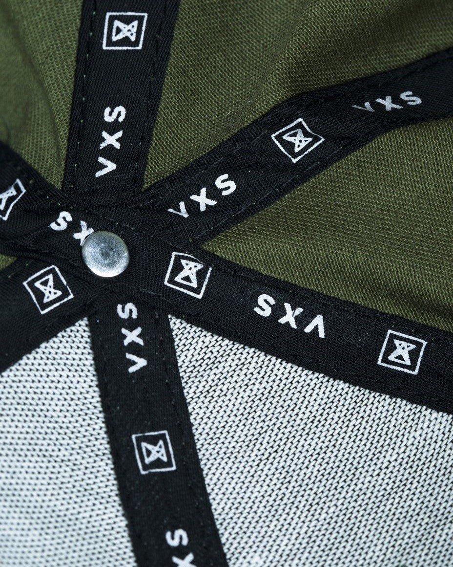 Snapback Cap [Green] - VXS GYM WEAR