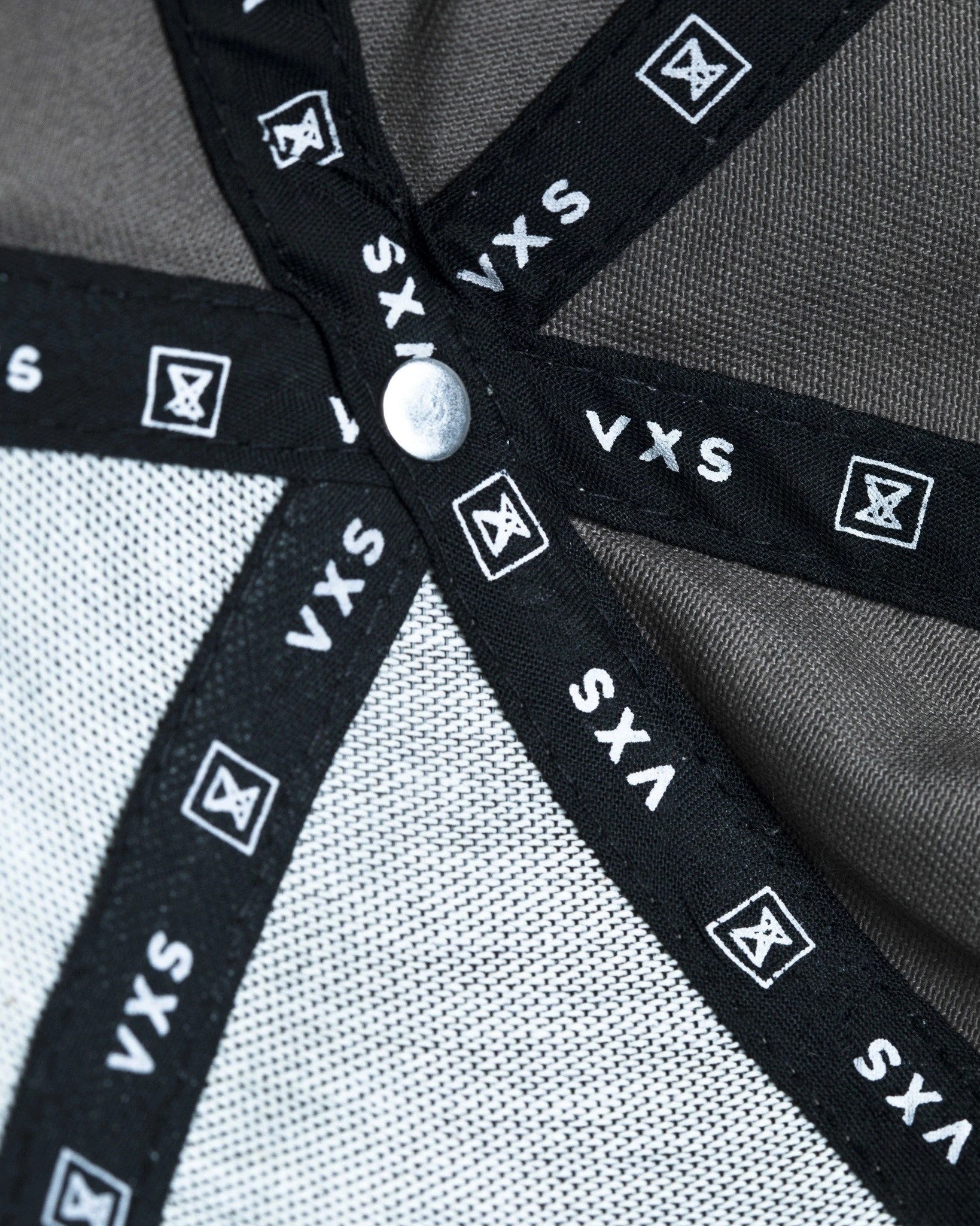 Snapback Cap [Grey] - VXS GYM WEAR
