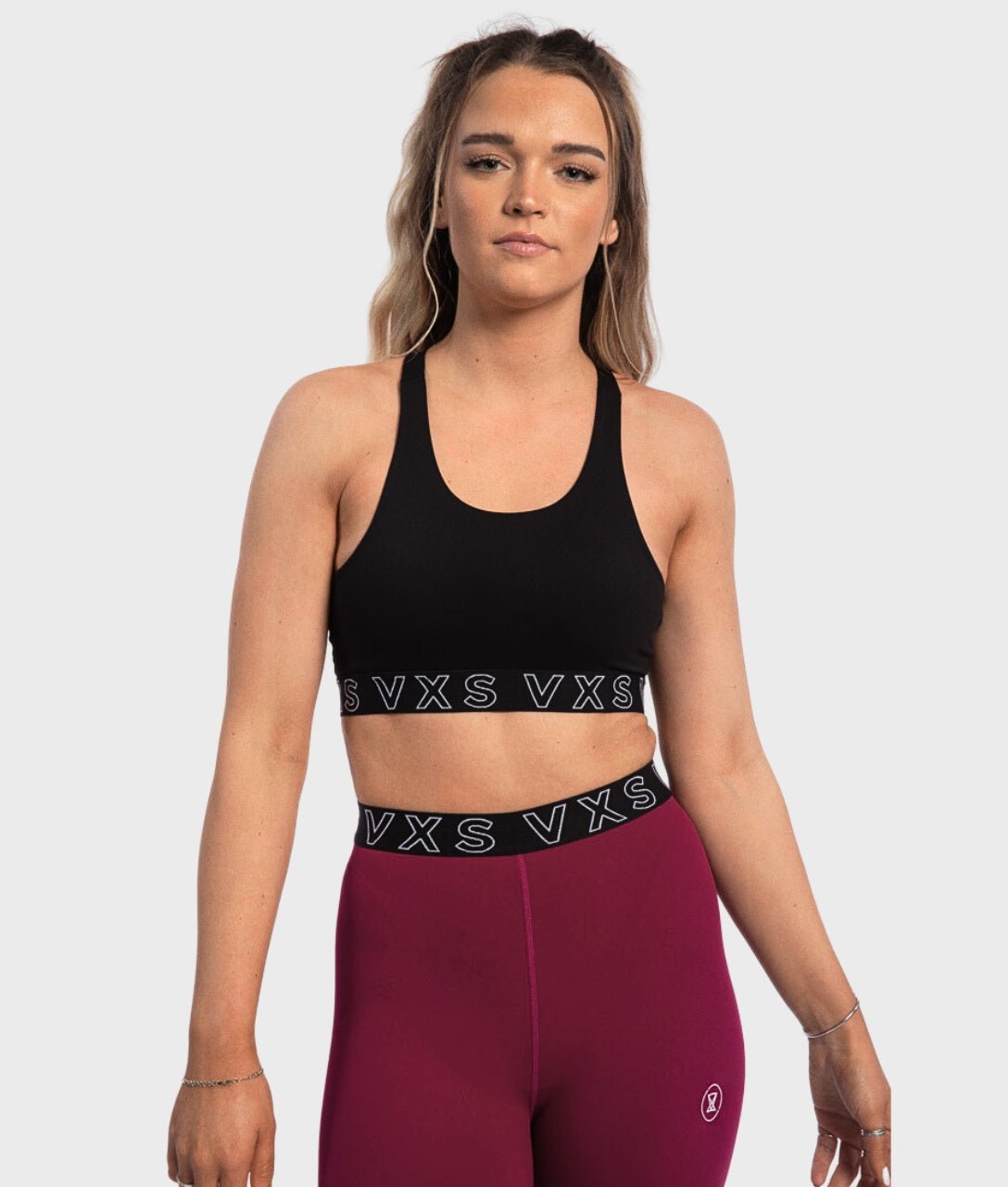 VIVA Training Bra [Black] - VXS GYM WEAR