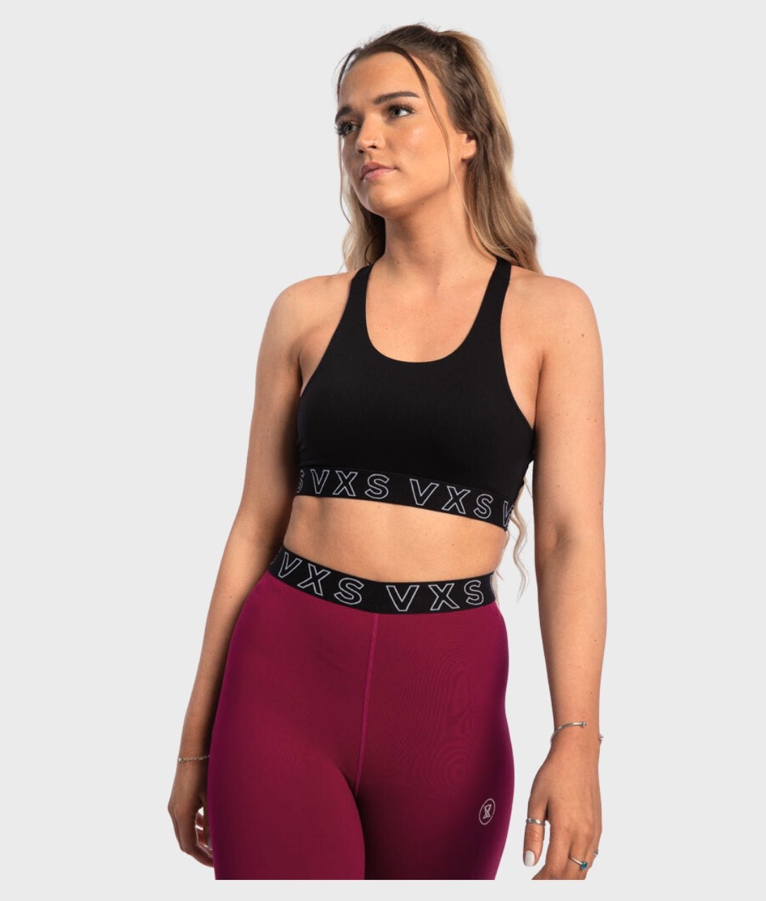 VIVA Training Bra [Black] - VXS GYM WEAR